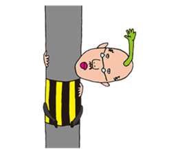 Alien Chief clerk sticker #323880