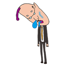 Alien Chief clerk sticker #323883