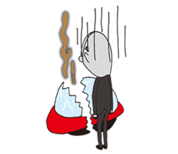 Alien Chief clerk sticker #323888