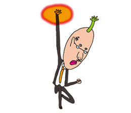 Alien Chief clerk sticker #323891