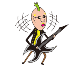 Alien Chief clerk sticker #323893