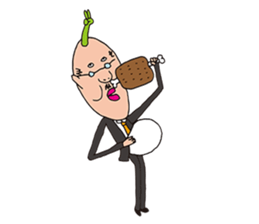 Alien Chief clerk sticker #323897