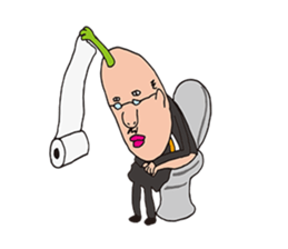 Alien Chief clerk sticker #323898