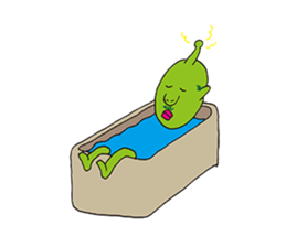 Alien Chief clerk sticker #323899