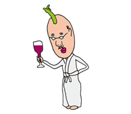 Alien Chief clerk sticker #323900