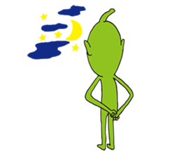 Alien Chief clerk sticker #323901