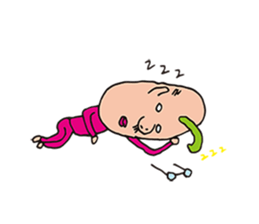 Alien Chief clerk sticker #323902