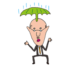 Alien Chief clerk sticker #323903