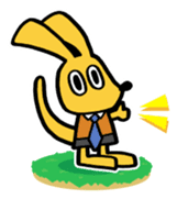 My Bad Wallaby sticker #323948