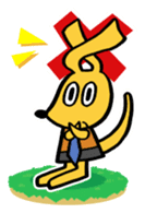 My Bad Wallaby sticker #323950