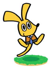 My Bad Wallaby sticker #323951