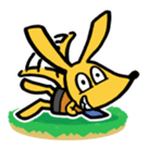 My Bad Wallaby sticker #323954