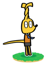 My Bad Wallaby sticker #323955