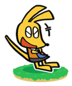 My Bad Wallaby sticker #323956