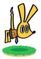 My Bad Wallaby sticker #323957