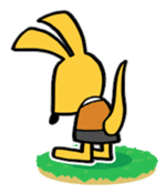 My Bad Wallaby sticker #323958