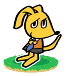 My Bad Wallaby sticker #323959