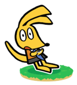 My Bad Wallaby sticker #323963