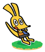 My Bad Wallaby sticker #323964