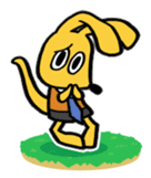 My Bad Wallaby sticker #323966