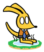 My Bad Wallaby sticker #323970