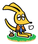 My Bad Wallaby sticker #323971