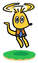 My Bad Wallaby sticker #323975