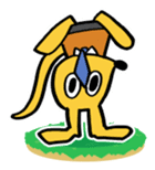 My Bad Wallaby sticker #323977