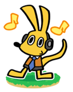 My Bad Wallaby sticker #323978