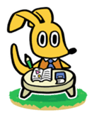 My Bad Wallaby sticker #323979