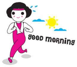 INNIE: WORK-OUT sticker #323985