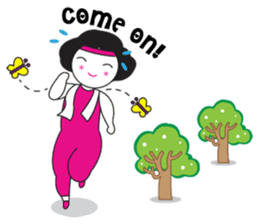 INNIE: WORK-OUT sticker #323986