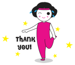 INNIE: WORK-OUT sticker #323988