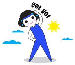 INNIE: WORK-OUT sticker #323990