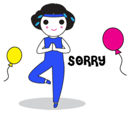 INNIE: WORK-OUT sticker #323991