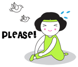 INNIE: WORK-OUT sticker #323994