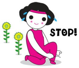 INNIE: WORK-OUT sticker #323998