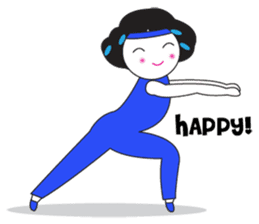 INNIE: WORK-OUT sticker #324002