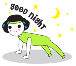 INNIE: WORK-OUT sticker #324003