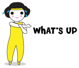 INNIE: WORK-OUT sticker #324007