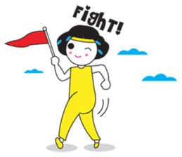 INNIE: WORK-OUT sticker #324009