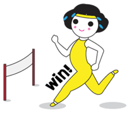 INNIE: WORK-OUT sticker #324010