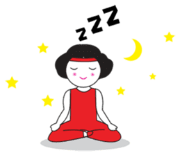 INNIE: WORK-OUT sticker #324012