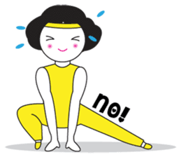 INNIE: WORK-OUT sticker #324017
