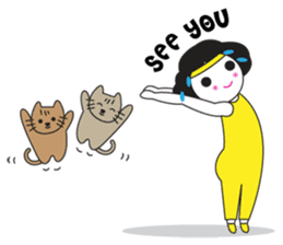 INNIE: WORK-OUT sticker #324020