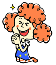 Little Miss Oyster sticker #324065