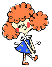 Little Miss Oyster sticker #324068