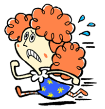 Little Miss Oyster sticker #324072