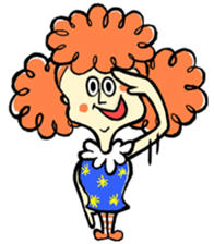 Little Miss Oyster sticker #324080