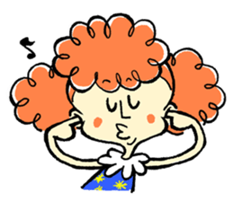 Little Miss Oyster sticker #324085